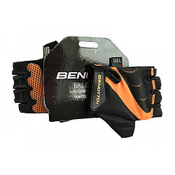 Рукавички велосипедні відкриті Benotto LCL-K65109 (Orange) XS