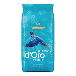Кофе в зернах Dallmayr Crema d'Oro Selektion Karibik 1кг (100% Арабика)