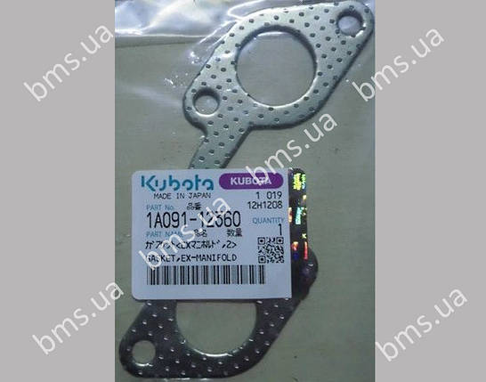 Ущільнювач на випускний колектор Kubota V2203, BMS Worker N 1 Sigma 1/2, фото 1