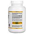 Вітамін C, California GOLD Nutrition "Gold C" для підтримки імунітету, 500 мг (240 капсул), фото 2
