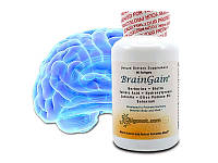 Algonot BrainGain для остроты ума и когнитивных функций 90 гелевый капсул