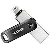 Флешка для ноутбука SanDisk 128 GB iXpand Go USB 3.0/Lightning (SDIX60N-128G-GN6NE)