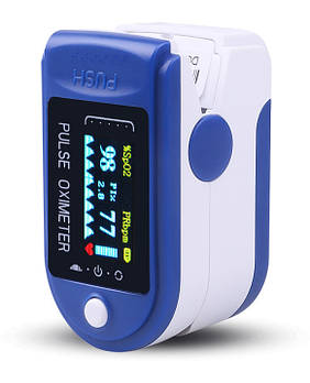 Пульсоксиметр на палець LYG-88 Лучшая цена