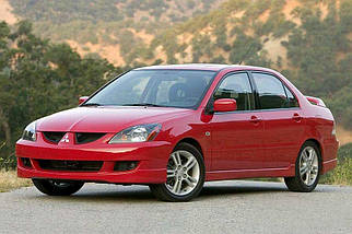 Радіатор двигуна Mitsubishi Lancer 9 від 2002 г із двигунами 1.3 1.6 2.0, Радіатор Lancer 9, фото 3