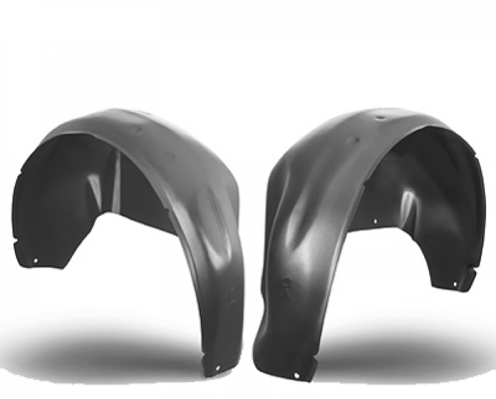 ПІДКРИЛКИ Chery Jaggi ЗАДНІ. Захист арок Chery Jaggi ЗАДНІ (MEGA-LOCKER), фото 1