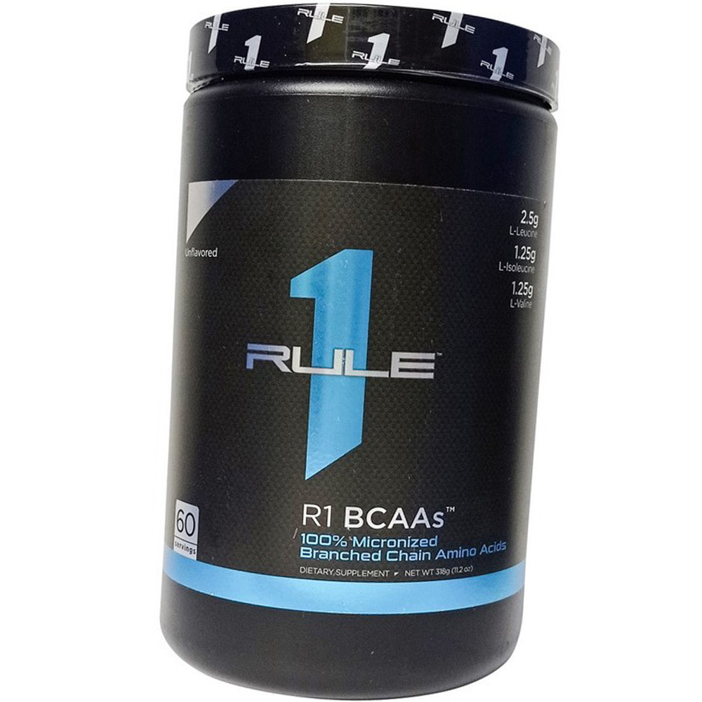 Амінокислоти Всаа R1 Rule One BCAAs 318 g