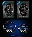 Годинник спортивний Skmei 0966 Dual Time Чорні, фото 9