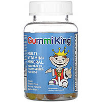 Мультивитамины и минералы для детей GummiKing "Multi-Vitamin & Mineral" (60 жевательных конфет)