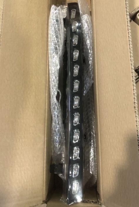 LED Q7 вії в бампер 2012-2016, фото 1