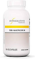 Магний, Tri-Magnesium, Integrative Therapeutics, 90 вегетарианских капсул