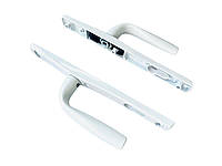 Ручка нажимная для металлопластиковых дверей 25/92 Stublina белый 1021.00.310