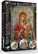 Алмазна живопис (мозаїка) Ікона Божа Матір Данко Тойс DM-02-04