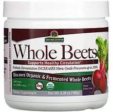 Свіковий порошок Nature's Answer "Whole Beets Powder" (180 г)