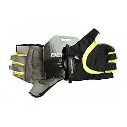 Рукавички велосипедні відкриті Benotto  LCL-60053 (Yellow) L и XL