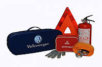 Набор автомобилиста универсальный VOLKWAGEN "Standart + " , Набор для авто, Автонабор, набор для техогляду