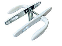 Ручка нажимная для металлопластиковых дверей 36/92 Stublina белый Ral 9016