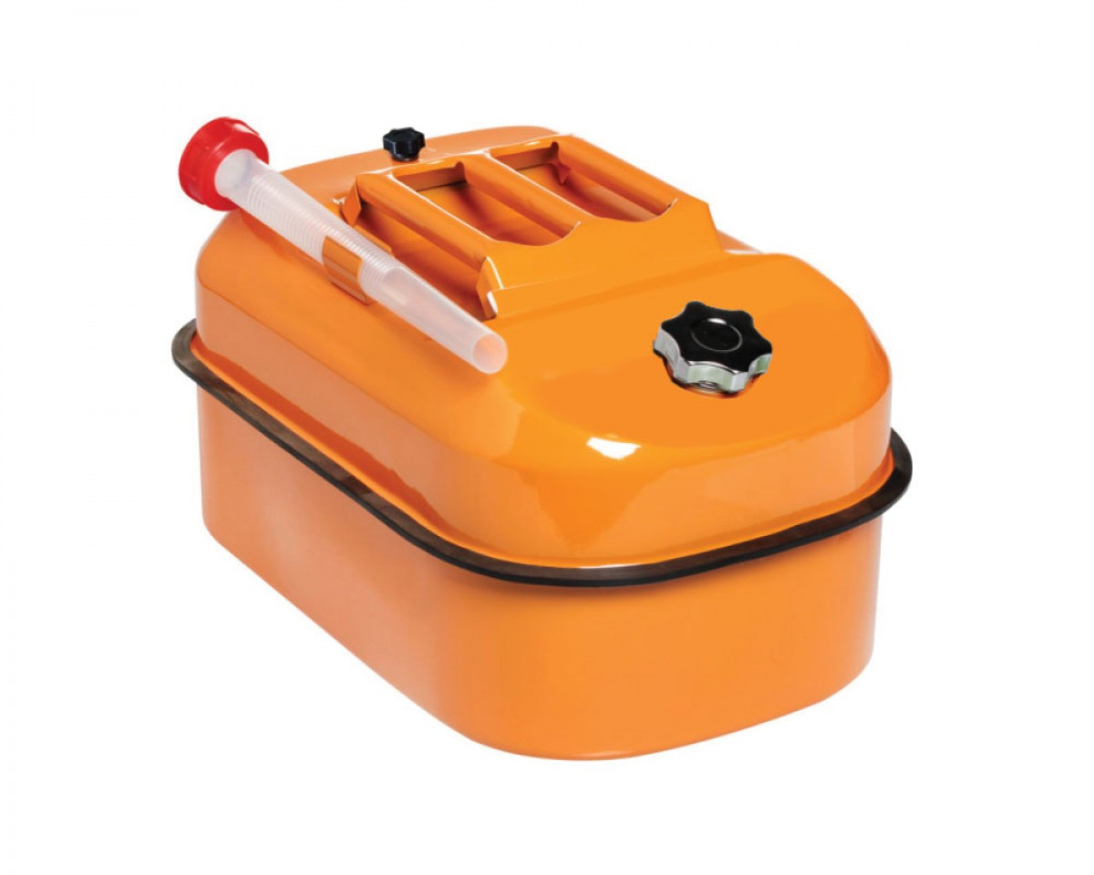 Каністра металева, 20 л. Каністра металева горизонтальна Lavita 20 л., фото 1