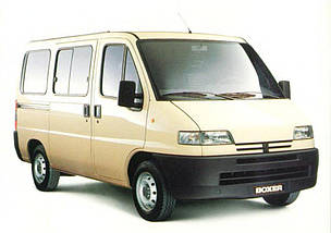 Радіатор охолодження Peugeot Boxer від 1994 р. із двигунами 1.9-2.8, Радіатор пежо боксер, фото 3