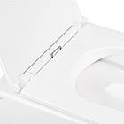 Унітаз підвісний Qtap Robin безободковый з сидінням Slim Soft-close QT1333046ENRW, фото 3