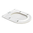 Унітаз підвісний Qtap Robin безободковый з сидінням Slim Soft-close QT1333046ENRW, фото 6