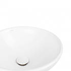 Раковина-чаша Qtap Owl з донним клапаном QT1911K53W, фото 4