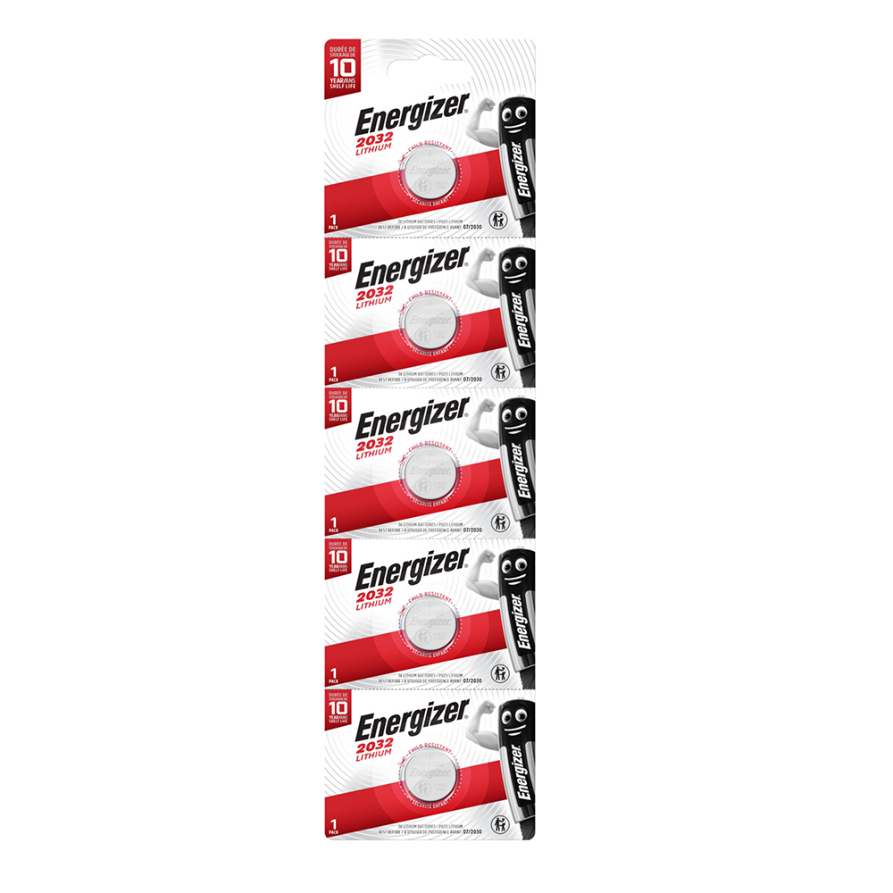 Батарейки CR2032 Energizer Lithium (5 шт.)