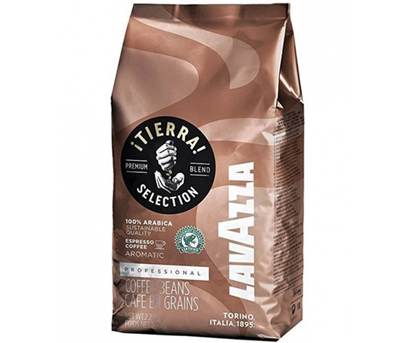 Кава в зернах Tierra Lavazza 1 кг