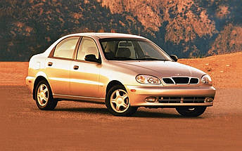 Радіатор кондиціонера Daewoo Lanos від 1997р з двигунами 1.3 1.5 1.6, Радіатор кондиціонера на ланос, фото 3