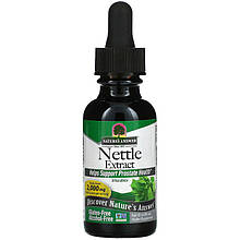 Кропива двоодна Nature's Answer "Nettle Extract" без спирту, 2000 мг (30 мл)
