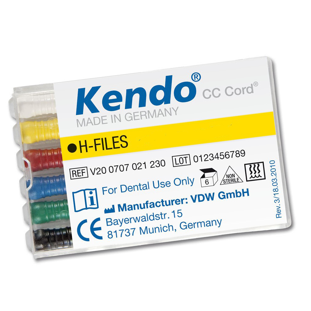 Н файли Кендо VDW KENDO HEDSTROEM FILE Nº15-40 25MM, фото 1