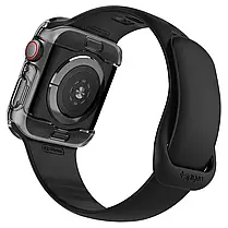 Чохол Spigen для Apple Watch 44 мм - Hybrid Ultra, Crystal Clear, фото 6