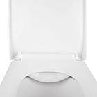 Унітаз підвісний Qtap Tern безободковый з сидінням Slim Soft-close QT1733052ERW, фото 6