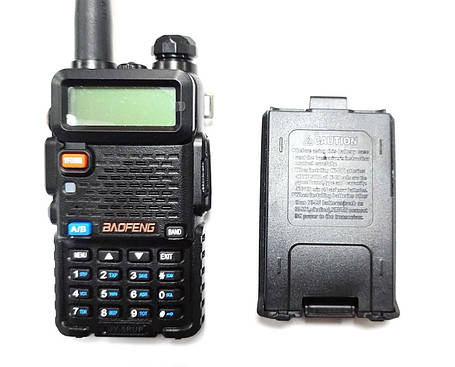 Відсік під батарейки типу AAA для Baofeng UV-5R, фото 3