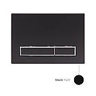 Набір Qtap інсталяція 3 в 1 Nest QT0133M425 з панеллю змиву лінійної QT0111M08V1091MB + унітаз з сидінням, фото 9