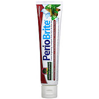 Отбеливающая зубная паста Nature's Answer "PerioBrite Brightening Toothpaste" вкус корица-мята (113 г)
