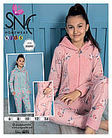 Детская пижама кигуруми, теплая, производитель Турция, размер на 10 и 14 лет