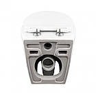 Унітаз підвісний Qtap Leo безободковый з сидінням Slim Soft-close QT11331002ERW, фото 4