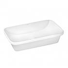 Раковина Qtap Scorpio з донним клапаном QT1411K491W, фото 4