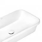 Раковина Qtap Scorpio з донним клапаном QT1411K491W, фото 5