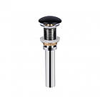 Раковина Qtap Scorpio 505х385х120 Matt black QT142202MBMB, фото 6