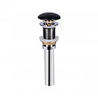 Раковина Qtap Dove 410х335х145 Matt black QT063078MBMB, фото 7