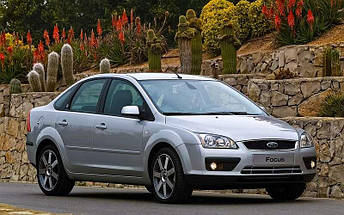 Радіатор охолодження Ford Focus II від 2004 г із двигунами 1.4-2.5, Радіатор Ford Focus 2, фото 3