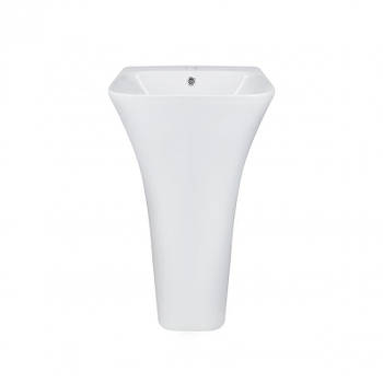 Раковина підлогова моноблок Qtap Crow 450x435x835 White QT0511G315WN