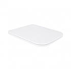 Унітаз підвісний Qtap Tern безободковый з сидінням Slim Soft-close QT1733052ERW, фото 9
