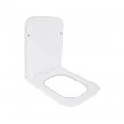 Унітаз підвісний Qtap Tern безободковый з сидінням Slim Soft-close QT1733052ERW, фото 10
