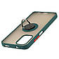 Протиударний чохол GKK LikGus Magnetic Ring з підставкою для Xiaomi Redmi 10 Green, фото 2
