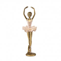 Настільна статуетка дівчина "Танець маленької балерини" 31,5/9,5/9 см Lefard (2007-127)