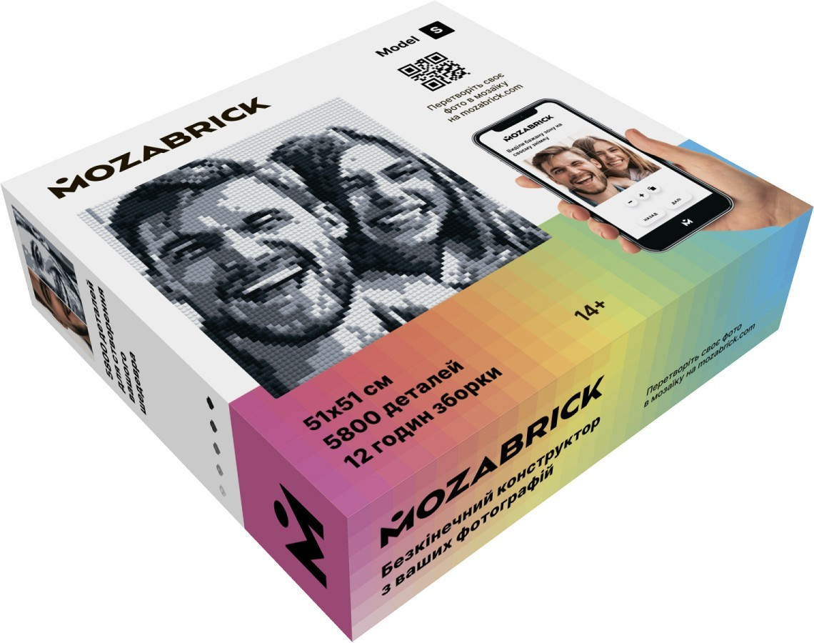 Фотоконструктор Mozabrick Мозабрик S (60001), цена 2999 грн — Prom.ua ...