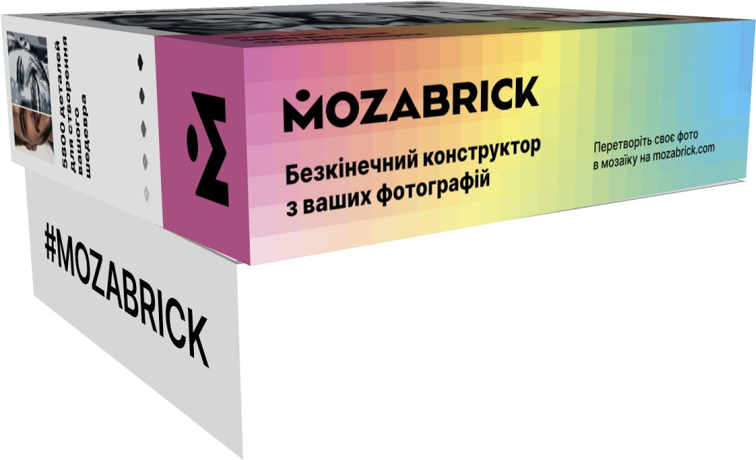 Фотоконструктор Mozabrick Мозабрик S (60001), цена 2999 грн — Prom.ua ...