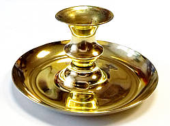 Підсвічник  латунний